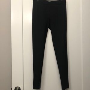 Vince pointe dark grey leggings